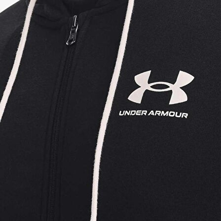 Under Armour Ua Rival Terry Lc Fz Siyah Erkek Eşofman 1370409-001