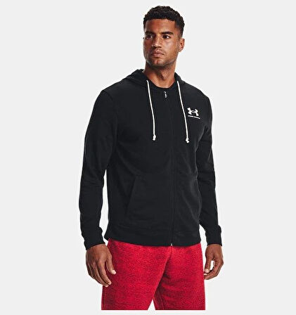 Under Armour UA Rival Terry LC FZ Erkek Fermuarlı Sweatshirt