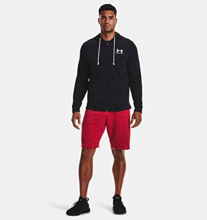 Under Armour UA Rival Terry LC FZ Erkek Fermuarlı Sweatshirt