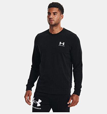 Under Armour UA Rival Terry LC Crew Erkek Sweatshirt