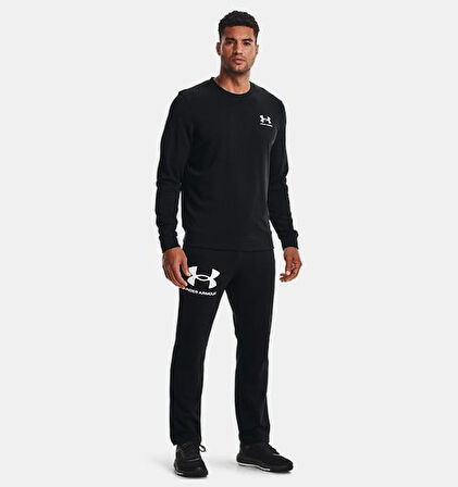 Under Armour UA Rival Terry LC Crew Erkek Sweatshirt