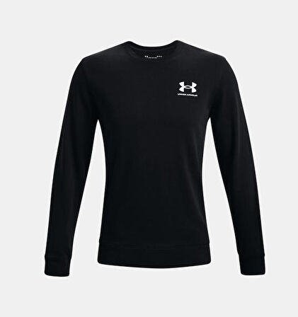 Under Armour UA Rival Terry LC Crew Erkek Sweatshirt