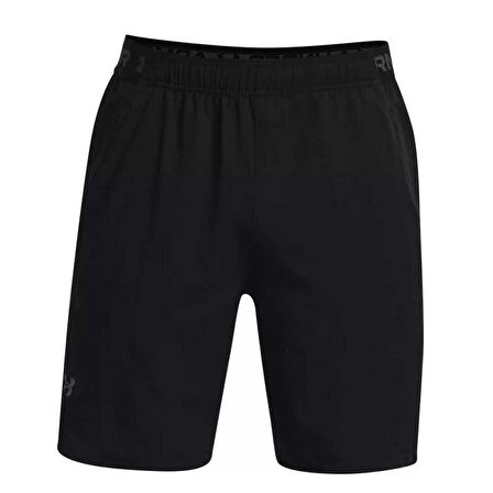 Under Armour Ua Vanish Woven 8İn Shorts Siyah Erkek Şort 1370382-001