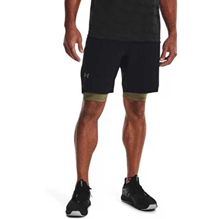 Under Armour Ua Vanish Woven 8İn Shorts Siyah Erkek Şort 1370382-001