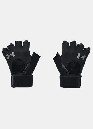 Under Armour Siyah Erkek Fitness Eldiveni 1369830-001 M WEIGHTLIFTING GLOVES
