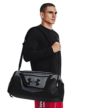 Under Armour Undeniable 5.0 Duffle Small Silindir Çanta Gri