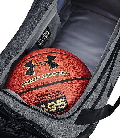 Under Armour Undeniable 5.0 Duffle Small Silindir Çanta Gri