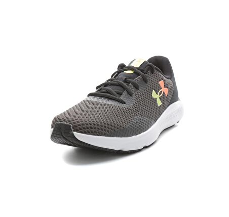 A3024878-100-100 Under Armour Ua Charged Pursuit 3 Erkek Spor Ayakkabı Gri