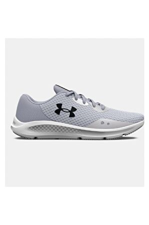 Under Armour UA W Charged Pursuit 3 Gri Kadın Spor Ayakkabı