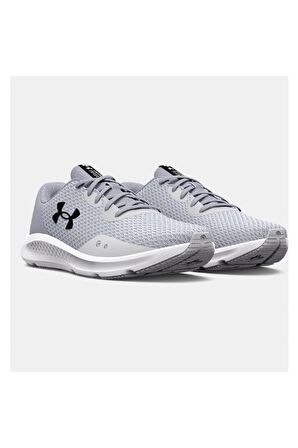 Under Armour UA W Charged Pursuit 3 Gri Kadın Spor Ayakkabı