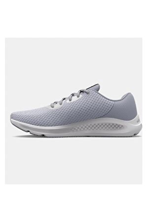 Under Armour UA W Charged Pursuit 3 Gri Kadın Spor Ayakkabı