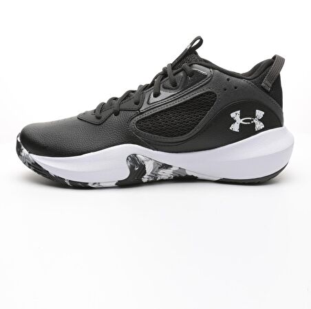 A3025616-001-001 Under Armour Ua Lockdown 6 Erkek Spor Ayakkabı Siyah