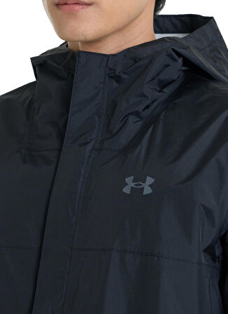 Under Armour Siyah Erkek Mont 1374644-001 UA STRMPRF CLDSTRKE 2.0