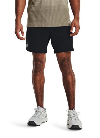 Under Armour Siyah Erkek Şort 1373718-001 UA Vanish Woven 6in Sho
