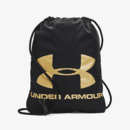 Under Armour Ozsee Büzgülü Unisex Siyah Sırt Çantası