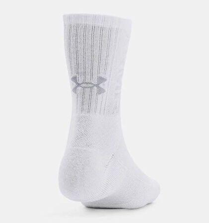 Under Armour Ua 3-Maker 3Pk Mid-Crew Unisex Çorap 1373084