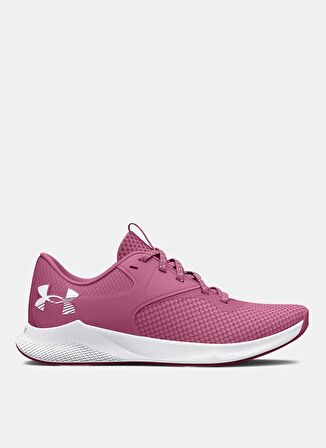 Under Armour Pembe - Beyaz Kadın Training Ayakkabısı 3025060 UA W Charged Aurora 2