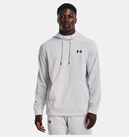 Under Armour UA Armour Fleece Hoodie Erkek Sweatshirt