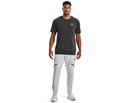 Under Armour Ua Unstoppable Cargo Erkek Günlük Eşofman Altı 1352026-014 Gri