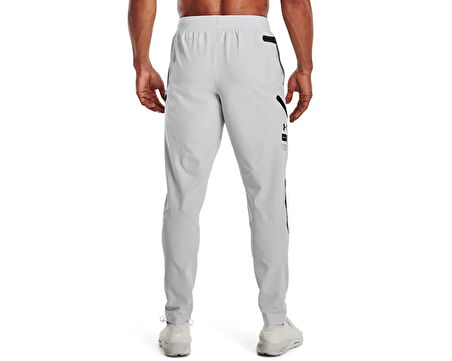 Under Armour Ua Unstoppable Cargo Erkek Günlük Eşofman Altı 1352026-014 Gri