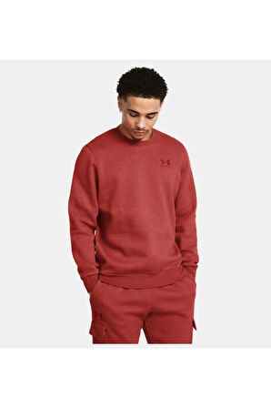 Erkek UA Icon Fleece Bisiklet Yaka Sweatshirt 1374250-840