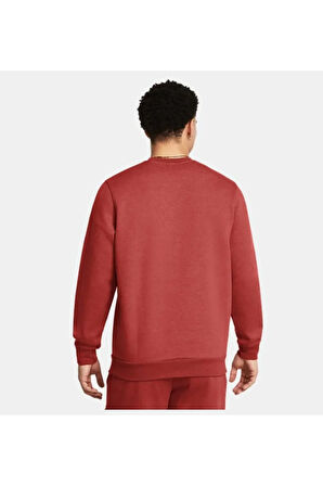 Erkek UA Icon Fleece Bisiklet Yaka Sweatshirt 1374250-840