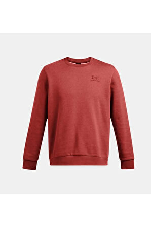 Erkek UA Icon Fleece Bisiklet Yaka Sweatshirt 1374250-840