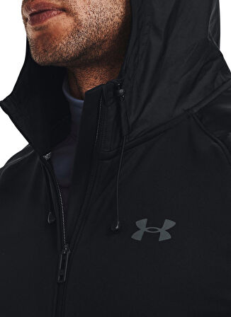 Under Armour Zip Ceket, XL, Siyah