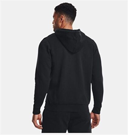 Under Armour UA Essential Fleece FZ Hood Erkek Sweatshirt