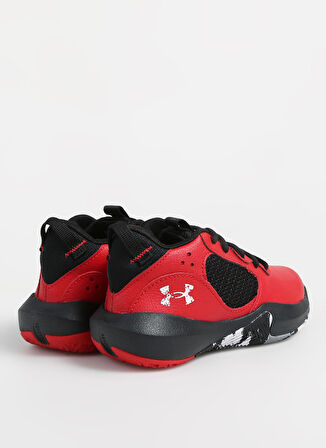 Under Armour Kırmızı Erkek Çocuk Basketbol Ayakkabısı 3025618-600 UA PS Lockdown 6