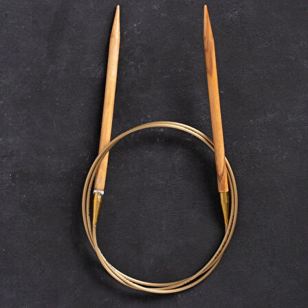 Addi Olive Wood 6 mm 100 cm Zeytin Ağacı Misinalı