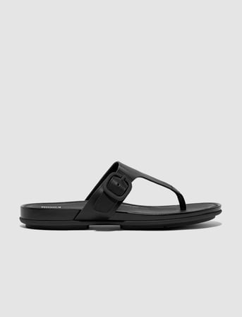 FitFLop FitFlop GRACIE FT9 Siyah Tokalı Kadın Parmak Arası Terlik