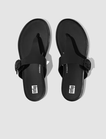 FitFLop FitFlop GRACIE FT9 Siyah Tokalı Kadın Parmak Arası Terlik