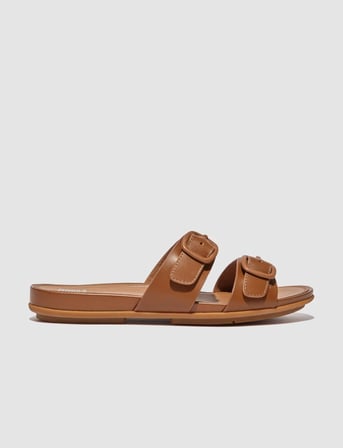 FitFLop FitFlop GRACIE FV1 Çift Tokalı Taba Kadın Terlik