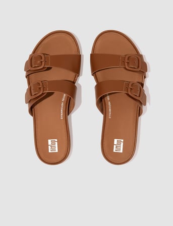 FitFLop FitFlop GRACIE FV1 Çift Tokalı Taba Kadın Terlik