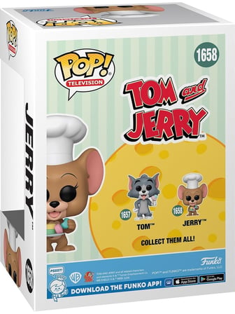 Funko Pop Pop! Tv: Tom & Jerry - Jerry