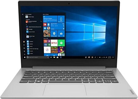 Lenovo Ideapad 1 81VU006STX Dahili Ekran Kartı Intel UHD Graphics 600 4 GB DDR4 128 GB 14 inç HD Freedos Notebook Dizüstü Bilgisayar