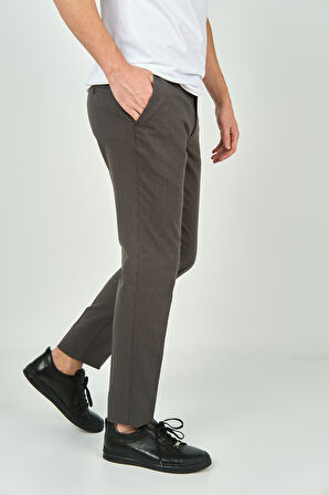 Rateks Erkek Regular Fit Pamuklu Spor Pantolon 4518 Antrasit
