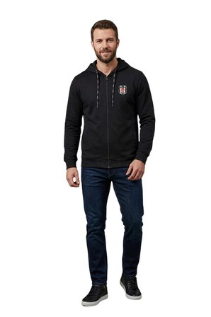 BEŞİKTAŞ ORİJİNAL LİSANSLI SPOR OKULLARI SİYAH YETİŞKİN SWEAT