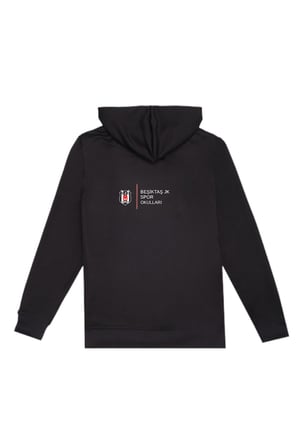 BEŞİKTAŞ ORİJİNAL LİSANSLI SPOR OKULLARI SİYAH YETİŞKİN SWEAT