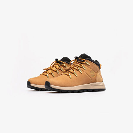 Timberland Sprint Trekker Mid Çocuk Kahverengi Outdoor Ayakkabı