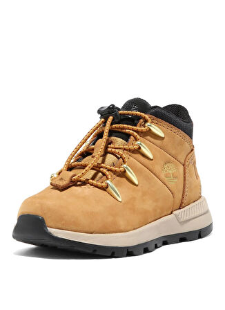Timberland Sarı Erkek Çocuk Outdoor Bot TB0A2G7M2311-Sprint Trekker MID LAC
