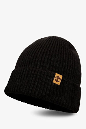 Fisherman Beanie Unisex Siyah Bere Tb0a1f8g0011