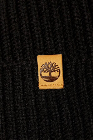 Fisherman Beanie Unisex Siyah Bere Tb0a1f8g0011