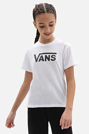 Vans Gr Flying V Crew Girls Çocuk Tişört VN0A53P2WHT1