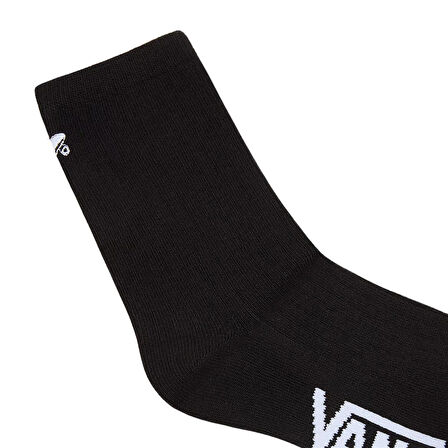 Vans WM KICKIN IT CREW SOCK 6.5-10 1PK Kadın Siyah Çorap