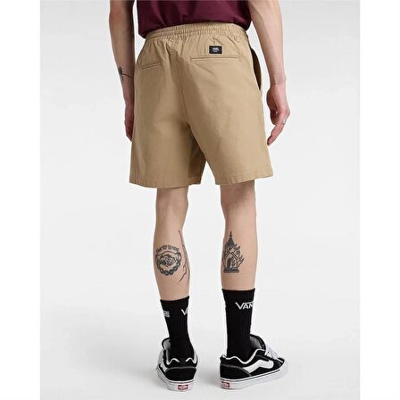 Vans Mn Range Relaxed Elastıc Short Khaki Erkek Şort