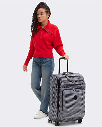 Kipling New Youri Spin M Basic Orta Boy Valiz