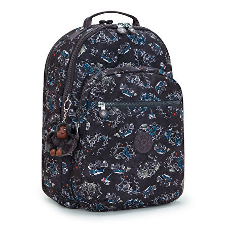 Kipling Seoul Lap Okul Çantası Jungle Fun Race KI5816TJ3
