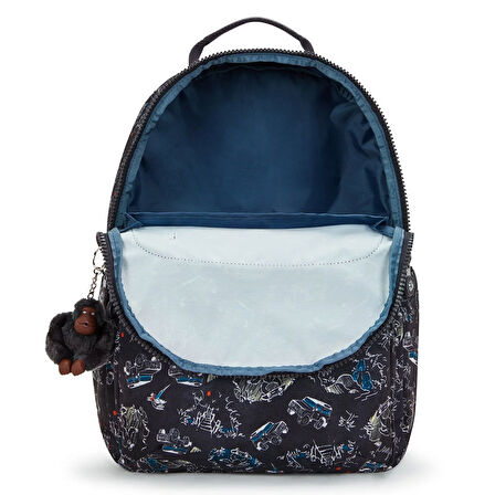 Kipling Seoul Lap Okul Çantası Jungle Fun Race KI5816TJ3